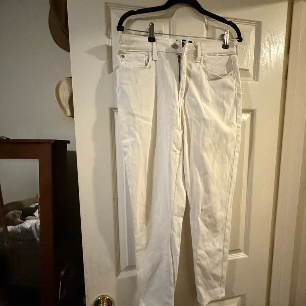 Denizen from Levi's High Rise White Jeans